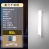 Luz Noturna Inteligente Abstrata com Indução de Corpo Humano, Recarregável, Portátil, Transfronteiriça, Longa Sucção Magnética, Corredor, Escada, Armário de Vinhos, Guarda-Roupa