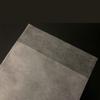 Bolsa de Empaque para Calcetines de Pe, Bolsa Universal Transparente para Ropa Interior, Bolsa con Cierre de Cremallera Gruesa para Sujetador, Bolsa a Prueba de Polvo para Ropa Interior de Tela No Tejida, Sellada