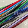 Corda Redonda Poliéster Sem Alma Espessura 5mm Núcleo Oco Corda de Poliéster Textura Grossa Corda para Bolsa Tecida à Mão Corda para Carregar Roupas Amarradas Cordão