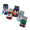 Calcetines de Invierno y Verano para Hombre, Patito de Dibujos Animados, Conejita de Moda, Comercio Exterior, Caña Media, Perro Pug, Calcetines de Moda para Hombre, Calcetines de Fabricante Ins de Amazon