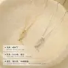 Sob a Árvore Banyan Prata Pura S925 Novo Acessório Pequeno Peixe de Luxo Leve Colar para Mulheres com Design de Ponta, Presente para Melhor Amiga, Corrente para Clavícula