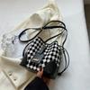 Bolso de Cubo Lingge Vintage para Mujer 2024 Nuevo Primavera y Verano Bolso de Hombro para Viajeros Bolso Cruzado