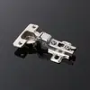 Bisagra de rebote de 35 mm al por mayor directa sin tirador base deslizante Press bisagra de tubo de avión
