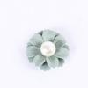 Em Estoque 3,5cm Flor de Renda Moldada Multicamadas Acessórios de Flor Acessórios Roupas DIY Flor de Pérola Acessórios de Cabelo Sapatos e Chapéus