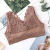 Comercio Exterior Transfronterizo Encaje Sin Costuras Push-Up Espalda Hermosa Fengzhixin Ropa Interior de Moda Transpirable Talla Grande para Mujer Envoltura de Pecho