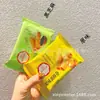 Sabor de Ovos Rolados de Fragrância Chinesa Sabor Original Sabor Gergelim Preto Uma Caixa 2,5kg