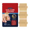 Tiras LANISKA para Cuidado das Unhas Transfronteiriças 21 UNIDADES Hidratação Diária, Manutenção do Brilho, Cuidado Suave para Mãos, Pés e Unhas