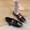 Zapatos nuevos de suela blanda, zapatos Mary Jane de cuero estilo ballet, zapatos planos para mujer 2026, mocasines bajos de otoño, Birkenstock