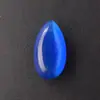 Accesorios de Piedra Ojo de Gato de Colores Transfronterizos Forma de Gota de Agua Colgante de Piedra Cruda Forma de Lágrima Natural Joyería de Zafiro Adornos para Collares Venta al por Mayor