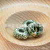 4mmx10mm Piedra Natural Cristal Ágata Cuentas de Ábaco Agujero Grande Cuentas Sueltas Accesorios para Joyería DIY Cuentas de Agujero Grande Venta al por Mayor