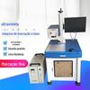 Máquina de marcação a laser Ziguang metal vidro plástico melamina dióxido de carbono ultravioleta UV fibra máquina de gravação a laser