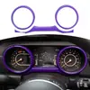 Adecuado para Modelos Jeep Wrangler 18-23, Accesorios de Marco de Embellecedor del Panel de Instrumentos de ABS