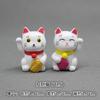 Adornos de resina de gatito nuevo, lindos animales, micro paisaje, mini decoraciones de escritorio llenos de 19 yuanes