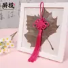 Colgante Pequeño de Borla China Borlas Ventilador Estilo Antiguo de 6 Discos Marcapáginas Colgante DIY Empaque Accesorios de Regalo Fabricante Mayorista