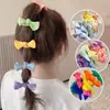 [Tik Tok] Faixa de Cabelo Laço Faixa de Cabelo Faixa de Cabelo para Meninas Corda de Cabelo Elástico Alta Elasticidade
