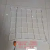 Malla para Tapa de Alcantarilla Inspección Municipal Redonda Red para Alcantarilla Cuadrada para Pozo de Sótano Malla Elástica de Alambre de Alta Resistencia de Nylon