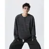 Nuevo Estilo Otoño 2026 Americano Relajado Holgado Manga Larga Casual - 280G Moda Capa Interior Manga Larga Camiseta Tendencia