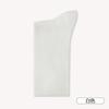 Calcetines de Doble Aguja para Mujer 7A Antibacterianos, Desodorantes, Elásticos Sin Costuras de Media Pantorrilla, Algodón Absorbentes de Sudor, Transpirables, Anti-Pilling