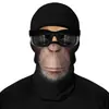 Bandera Americana Animal Protector Solar Cubrecabezas Exterior Máscara para Montar en Motocicleta Bufanda para el Cuello de Hombre Mascarilla Facial Protección UV para Mujer