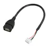DuPont USB2.0 a XH2.54 Línea de comunicación USB Línea de depuración de placa de desarrollo XH2.54 a línea de datos USB