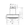 Motor DC para Eletrodomésticos, Motor com Escovas, Universal para Pequenos Eletrodomésticos, Eficiente e Economizador de Energia, Venda Direta da Fábrica