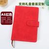 Cuaderno de Negocios 2025 Set de Caja de Regalo de Alta Gama Diario Personalizado con Logo Imprimible Libreta Casual de Aspecto Sofisticado