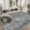 Tapete de Veludo Cristal Estilo Americano Floral Fresco para Sala de Estar Transfronteiriço Sofá Mesa de Centro Manta Quarto Tapete de Cabeceira Cozinha Tapete Antiderrapante