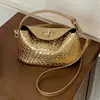 Bolsa de Ombro/Mão Transversal Feminina Moda Verão 2026 Nova Estilosa Retro Nicho para o Dia a Dia High-End