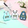 Temporizador electrónico LCD Darling Bear, recordatorio creativo de cocina, temporizador silencioso, para que los estudiantes hagan preguntas, gestión del tiempo