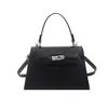 2026 Color Liso Repujado Bolso Pequeño Textura Simple Bolso de Mano Bolso de Hombro Bolso para Mujer Estilo Lujo Ligero Bolso para Viajes Diarios Bolso Simple