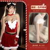 Lencería Sexy Atuendo Sexy de Navidad Uniforme de Chica Conejita Tentación Qqny Ropa Traje Pasión Club Nocturno Camisa de Año Nuevo