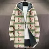 Transfronterizo Nuevo Modelo Temu Independiente 3D Digital Navideño para Hombre Holgado con Cremallera y Capucha Cardigan Chaqueta de Algodón DIY a partir de Imágenes