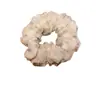 Elástico de Cabelo Scrunchie de Organza com Bolinhas Leve para Mulheres, Prendedor de Cabelo de Alta Qualidade, Corda para Cabelo, Acessório para Coque