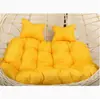 Almofada Ninho de Pássaro, Removível e Lavável, Almofada de Balanço 100% Algodão, Almofada de Berço, Duplo Uso para Cesto Suspenso e Cadeira de Rattan, Almofada Espessa