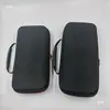 Bolsa de Cosméticos para Micrófono, Bolsa Portátil con Doble Micrófono Inalámbrico, Bolsa Organizadora, Paquete de Dos Cajas Protectoras para Micrófonos con Cable