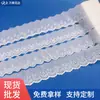 Encaje de Algodón Listo para Usar del Fabricante Bordado Soluble en Agua Ropa de Algodón DIY Lolita Accesorios de Encaje para Cortina