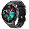 Reloj Inteligente de Salud Transfronterizo Tk27 ECG Micro-Experiencia Llamada Bluetooth Voz Inteligente IA Piel-Eléctrico Frecuencia Cardíaca Oxígeno en Sangre Evaluación
