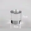 Suporte de Exibição Transparente de Acrílico Base Redonda para Joias Bola de Cristal Artificial Base de Armazenamento de Bola de Pérola