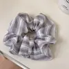 Diadema Fresca de Rayas Estilo Bosque, Coletero Versátil para el Día a Día, Diadema Elegante para el Trayecto Diario, Nuevo Estilo Universitario