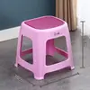 Banqueta Plástica Doméstica de 40cm de Altura, Banqueta Espessada para Mesa de Estudo, Banqueta Antiderrapante para Banheiro, Banqueta de 38cm de Altura