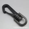 Gancho giratorio de 1.1 cm directo de fábrica para equipaje, bolso de mano, gancho giratorio, gancho giratorio doble de plástico, gancho de POM
