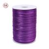 Línea 5 Hilo Tejido a Mano de 2.5 mm Seda Coreana Cuerda Roja Collar Pulsera Cadena para la Cintura Hilo de Joyería Hilo Anudado Chino Multicolor