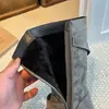 Botas Altas de Moda Estilo Coreano para Niñas 2026 Otoño/Invierno Nuevas Elegantes Botas de Piel con Hebilla y Cremallera Lateral Versátiles