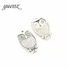 YuenZ accesorios para joyería diy búho retro aleación colgante comercio exterior popular D108