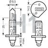 Foco de coche H1 12V100W bombilla halógena de cuarzo blanco