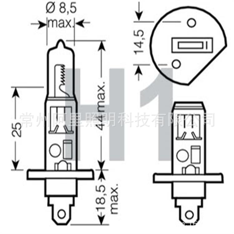 STANDARD MEASURE FOR H1