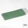 Cachecol Bolha de Chiffon Pérola Monocromática Cachecol Longo Feminino à Prova de Vento e Areia para Todas as Estações Transfronteiriço
