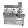 Tanque mezclador de emulsión de crema de acero inoxidable Sol pot con elevación automática al vacío, máquina emulsionante cosmética pequeña