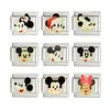 Pulseira de Módulo Popular Europeia e Americana DIY Soldagem Padrão Colorido Desenho Animado Clássico Mickey Mouse Lápis de Cor Pequeno Novo Individual