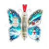 Ornamentos de Presente em Dinheiro Borboleta de Novo Produto Transfronteiriço Tubo de Borboleta de Natal Presente em Dinheiro